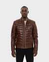 Cristiano Men's Fall Leather Jacket
